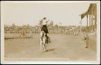 Tillie Baldwin Trick Riding Act, Round-Up, Pendleton, Ore.