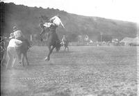 Jack Barber on "Trucehe Red" Colfax La La Palouser