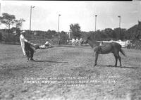 Jack-Spike and Another "Jack" at California Frank's Rodeo, Willow Grove Park, Penna.