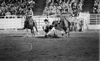 Bronc Rumford Steer wrestling