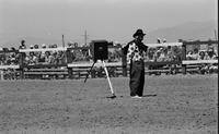 Unidentified Rodeo clown act
