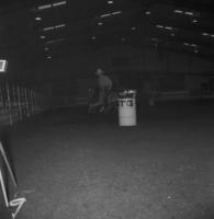 Nancy Dent Barrel racing