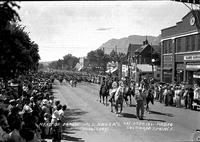 Head of Parade Will Roger's Memorial Rodeo Parade Colorado Springs