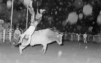 Lane Frost on Bull #35