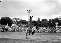 Little Bobby Clack Spinning Big Loop Ark-Okla Rodeo