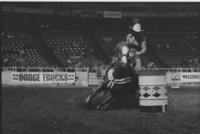 Martha Josey Barrel racing