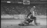Sarah Rowe Barrel racing