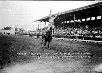 Pearl Biron Trick Rider "Harris Rodeo" Philadelphia Arena