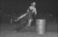 Sandy Rogers Barrel racing