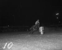 Mardee Lewis Barrel racing