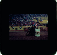 Kay Van Voras Barrel racing
