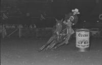 Jackie Head Barrel racing