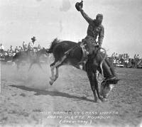 Chick Hannon on "Grass Hopper" North Platte Roundup