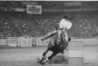 Carrie Crawford Barrel racing