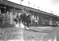 Eddie Curtis on "Flying Squaw" 101 Ranch