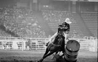 Joleen Steiner Barrel racing