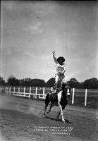 Florence Randolph Lady Champion Trick Rider