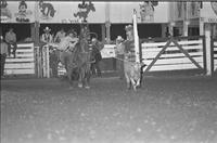 Roy Durfey Calf roping