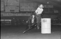 Jamie Gibbs Barrel racing