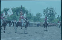 Grand entry, Flag bearers