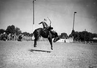 Turk Greenough Riding "Dynamite" Colo State Fair Pueblo