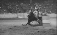 Deb Thompson Barrel racing