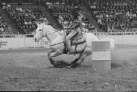 Bo Hill Barrel racing