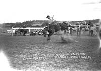 Red Tubbs on "Black Gold" Midland Empire Fair & Rodeo