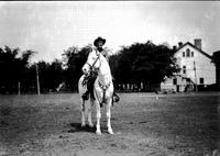 [Unidentified cowboy on horse]