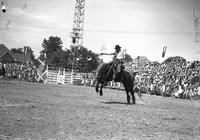 [Andy Curtis riding "Smiley"]