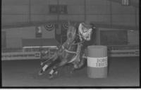 Judy Arnold Barrel racing