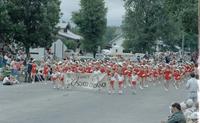 Parade, downtown North Platte, "June's School of Dance".