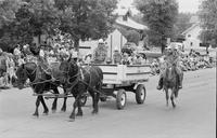 Parade, downtown North Platte