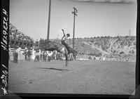 Geo. Gage on War Bonnet