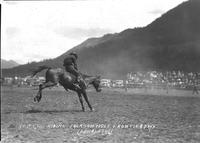 Ted Lee Riding Jackson Hole Frontier Days