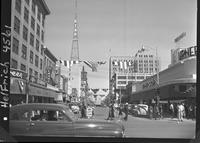 Pennants on Street