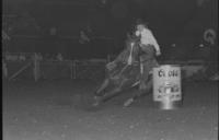Shanna Bush Barrel racing