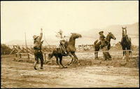 Buffalo Vernon Roping, Ashland Round Up