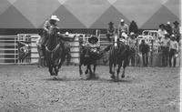 Roy Joiner Steer wrestling
