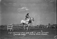 The Ramsey Boy and His Flying Clouds Vinita, Okla. Rodeo