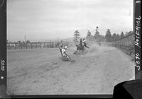 Gene Rambo Calf Roping