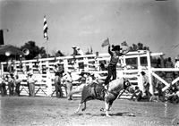 Don Stewart Trick Riding Ark-Okla Rodeo