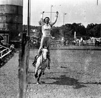 Gene Fisher Cowgirl