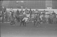 Stan Williamson Steer wrestling