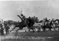 Bareback riding Cheyenne Frontier Days