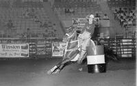 Pat Goetz Barrel racing