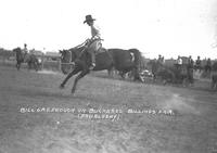 Bill Greenough on "Buckaroo" Billings Fair