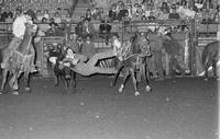 Chip Burnett Steer wrestling, 6.2 Sec