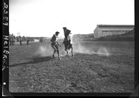 Slim Pickens Bull fighting