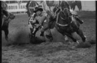 Boo Klein Steer wrestling